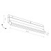 Трековый магнитный светильник Nowodvorski Focus Led Black 10645
