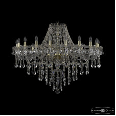 Подвесная люстра Bohemia Ivele Crystal 1415/20/400 G