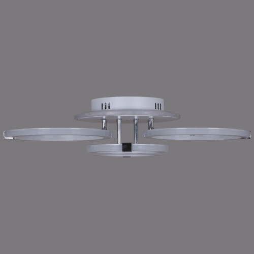 Потолочная люстра Reluce 06319-3.3-04 WH+CR (RGB)
