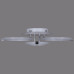 Потолочная люстра Reluce 06319-3.3-04 WH+CR (RGB)
