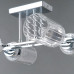 Потолочная люстра Illumico IL0780-4CSQ-25 CR NAPLES