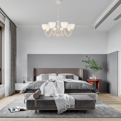 Подвесная люстра Arte Milano 347837/8 WT+SL