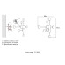 Настенный светильник Crystal Lux CLT 065W BL