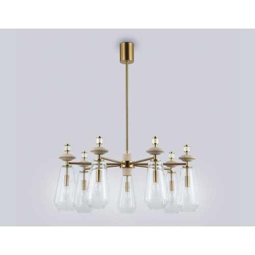 Люстра на штанге Ambrella Light High Light Ceramo Modern LH53306