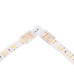 Коннектор угловой для ленты SMD CCT шириной 10мм, комплект 3шт WOLTA WLS-3PIN-CCT-SMD-10MM-L