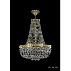 Люстра на штанге Bohemia Ivele Crystal 19273/H2/35IV G