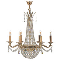 Подвесная люстра Arti Lampadari Amelia E 1.6.6.502 GB