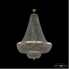 Потолочная люстра Bohemia Ivele Crystal 19091/H2/100IV G C1
