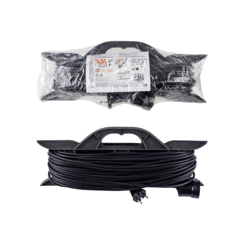 Удлинитель-шнур на рамке силовой TDM Electric SQ1307-0310