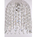 Подвесной светильник Bohemia Ivele Crystal 14781P/16 Ni Drops Подвесной светильник Bohemia Ivele Crystal 14781P/16 Ni Drops