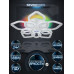 Потолочная люстра Seven Fires Dzhergo SF5046/11C-WT-RGB