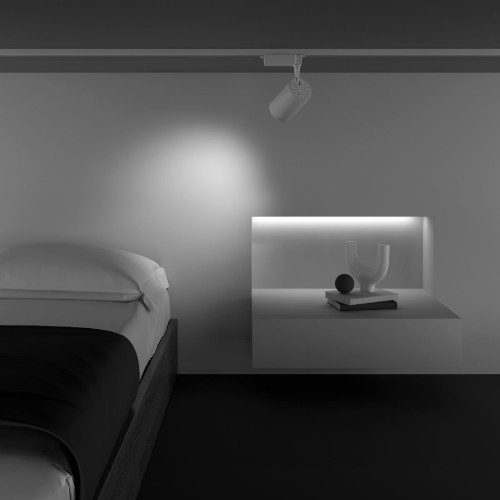Трековый светильник Maytoni Technical Vuoro TR003-1-15W3K-M-W
