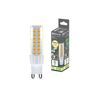 Лампа светодиодная TDM Electric G9 7W 3000K прозрачная SQ0340-0225