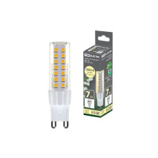Лампа светодиодная TDM Electric G9 7W 3000K прозрачная SQ0340-0225