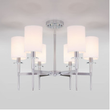 Люстра на штанге Eurosvet Brielle 60132/6 хром