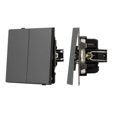 Механизм выключателя управления шторами Arlight SWT-TENDO-MKR2-SFPL-GR (230V, 10A) 054328