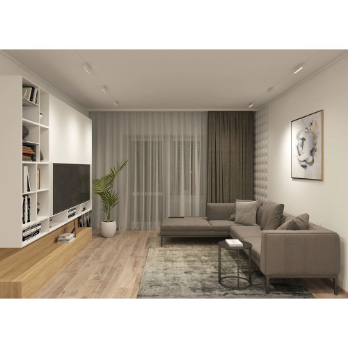 Трековый светильник Denkirs Smart DK8006-WH