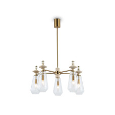 Люстра на штанге Ambrella Light High Light Ceramo Modern LH53305
