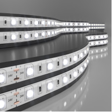 Светодиодная лента Elektrostandard 24V 14,4W 60Led 5050 IP65 дневной белый, 5м 4690389167744