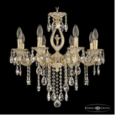 Подвесная люстра Bohemia Ivele Crystal Verona 72402/8/175 B GW FA10S