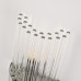 Настенный светильник Arte Milano Torcia 430122.140.2.E14.B1 CR