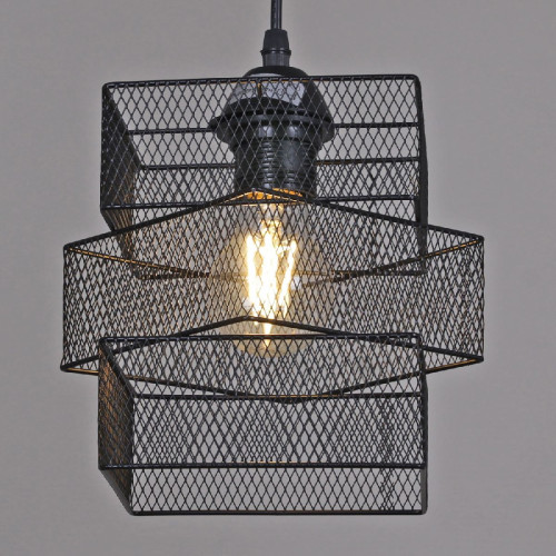 Подвесной светильник Reluce 03214-3.9-01 BK Подвесной светильник Reluce 03214-3.9-01 BK