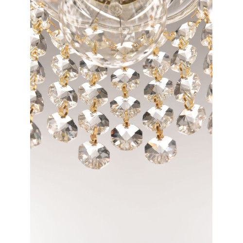 Подвесной светильник Bohemia Ivele Crystal 14781P/22 G R Подвесной светильник Bohemia Ivele Crystal 14781P/22 G R