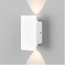 Уличный настенный светильник Elektrostandard Mini Light 35154/D белый 4690389188480 a060884