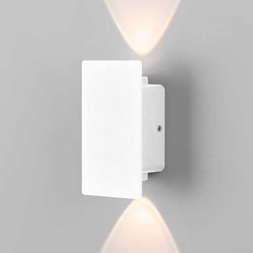 Уличный настенный светильник Elektrostandard Mini Light 35154/D белый 4690389188480 a060884