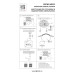 Настенно-потолочный светильник Lightstar Arco Shell 225640