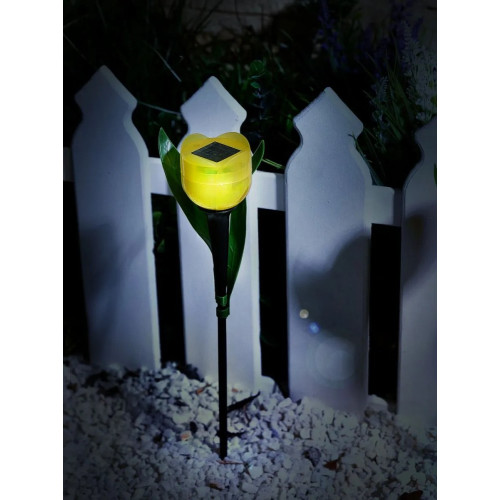 Светильник на солнечных батареях (UL-00004275) Uniel Promo USL-C-651/PT305 Tulip Set 24