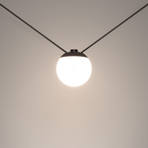 Трековый светильник Arlight ART-INBELT-SFERO-R140-7W Day4000-MIX (BK, 240 deg, 48V, DALI) 051180