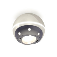 Накладной поворотный светильник с дополнительной подсветкой Ambrella Light Techno XS1104011 (C1104, N7003)