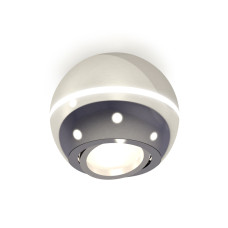 Накладной поворотный светильник с дополнительной подсветкой Ambrella Light Techno XS1104011 (C1104, N7003)
