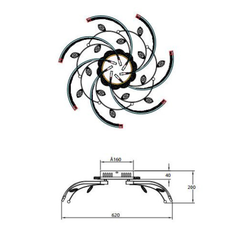 Лампа светодиодная (UL-00006495) Uniel GX53 7W 4000K матовая LED-GX53-7W/4000K+4000K/GX53/FR PLB02WH