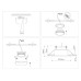 Встраиваемый светильник Ambrella Light Techno spot GX Standard tech TN51812