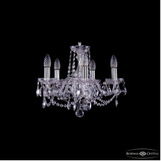 Подвесная люстра Bohemia Ivele Crystal 1402/5/141 Ni