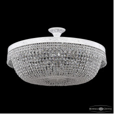 Потолочная люстра Bohemia Ivele Crystal AL19011/80OL WMN