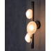 Настенный светильник Delight Collection Matter 5055W/3 black/white Настенный светильник Delight Collection Matter 5055W/3 black/white