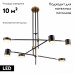 Потолочная люстра ST Luce Rodrigo SL1604.432.06