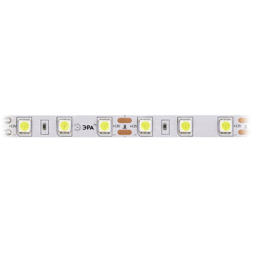 Светодиодная лента Эра LS5050-14,4-60-12-6500K-IP20-1 year 5m C0043045