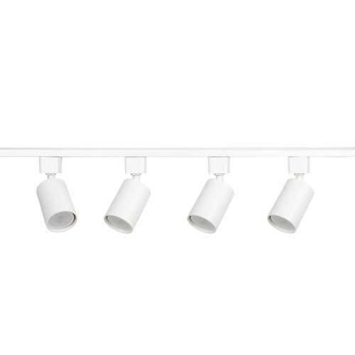 Трековый однофазный светильник (4 шт.) Эра TR70-SET4-GU10-WH Б0063933
