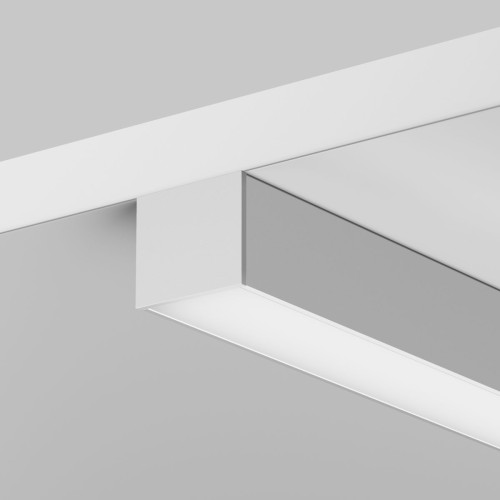 Комплект заглушек для профиля 2522 2шт Maytoni Led Strip ALM-2522-S-EC 642065