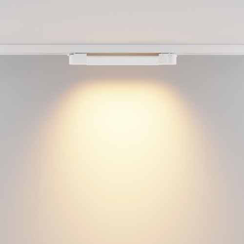 Трековый трехфазный светильник Maytoni Basis TR196-3-10W2.7K-W
