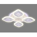 Потолочная светодиодная люстра Ambrella Light Acrylica Ice FA280