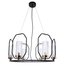 Подвесная люстра Arte Lamp Celaeno A7004SP-6BK