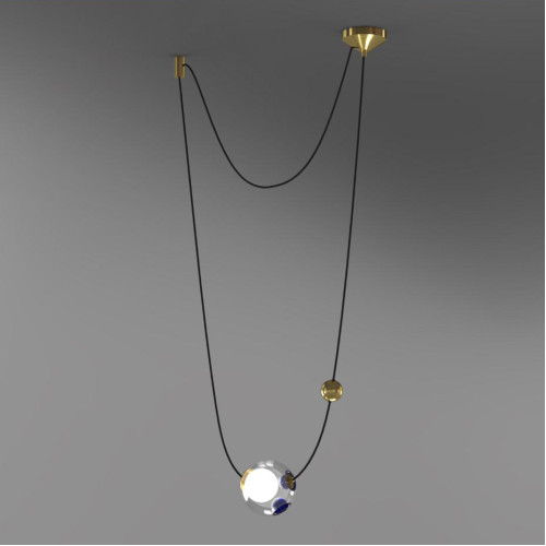 Подвесной светильник Delight Collection 10227P/A1 gold