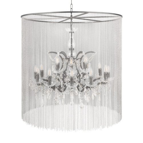 Подвесная люстра Loft IT Vaille Crystal 10450/900