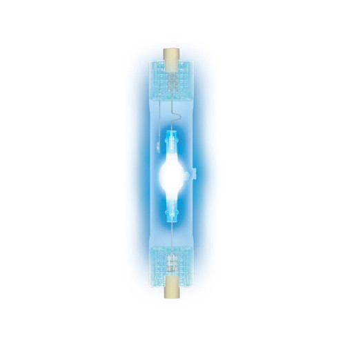 Лампа металлогалогенная линейная (04847) Uniel R7s 70W прозрачная MH-DE-70/BLUE/R7s