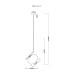 Подвесной светильник MyFar Single MR1720-1P